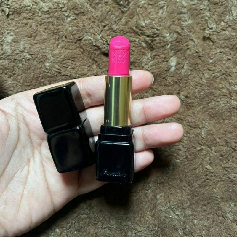 preloved guerlain kisskiss lipstick