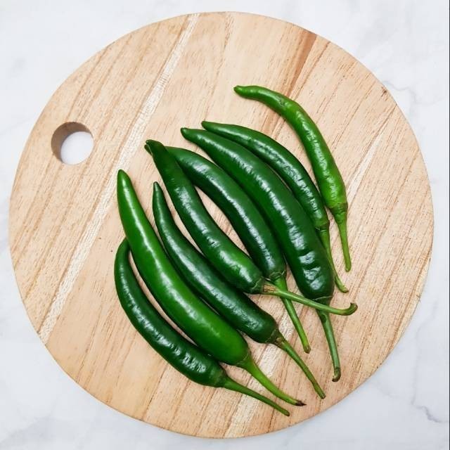 

KIRIM INSTAN Cabe Ijo Besar / Cabe Hijau Besar 100gr