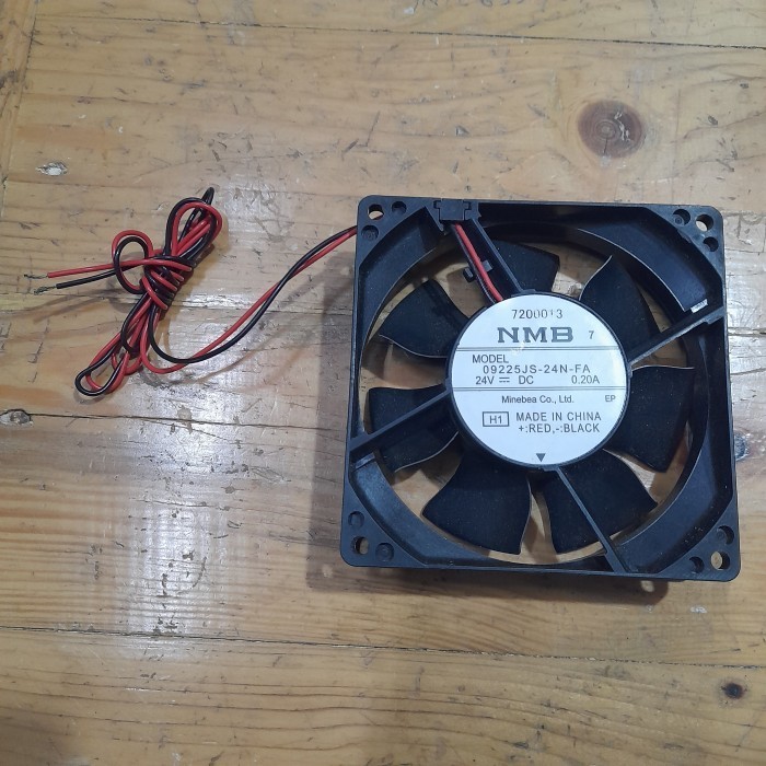 ENZ27 MOTOR FAN COLING DC NMB 24V DC ORI