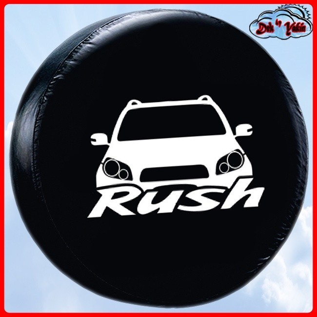 Coverroda/Penutup Roda Cadangan Toyota Rush 05 Aksesoris Mobil Rush Eksterior Mobil Rush