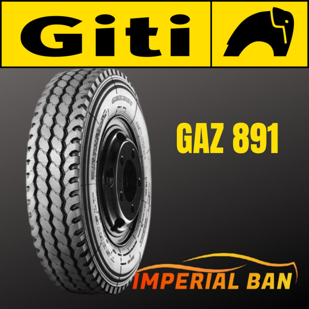 750 R16 LT 14PR GITI GAZ891 Ban Truk Radial Gajah Tunggal - GITI Ban Truk Kawat Radial