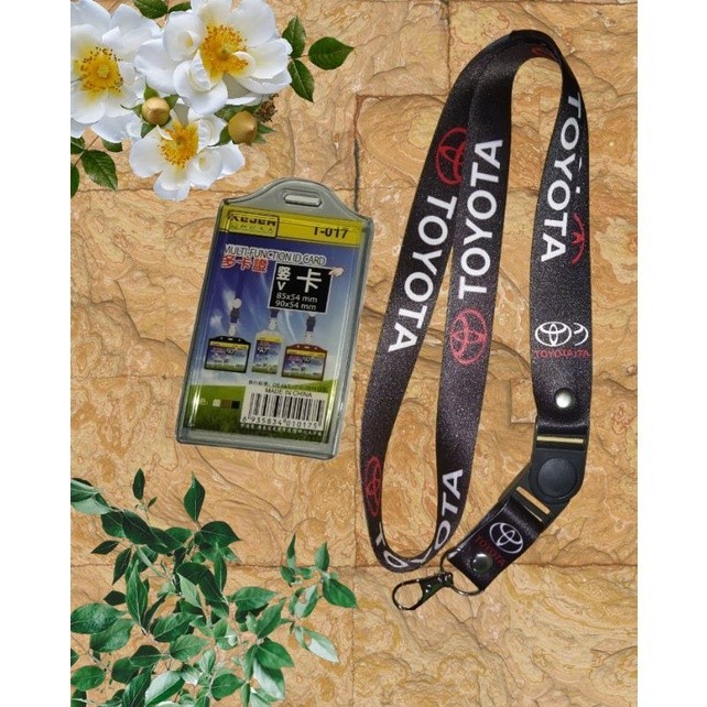 

TALI ID CARD TOYOTA READYSTOCK