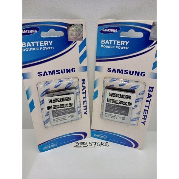 BATERAI SAMSUNG GALAXY MINI S5570 S5282 EB494353VA Wave 525 / 533 / 5330 / 5282 / 5312