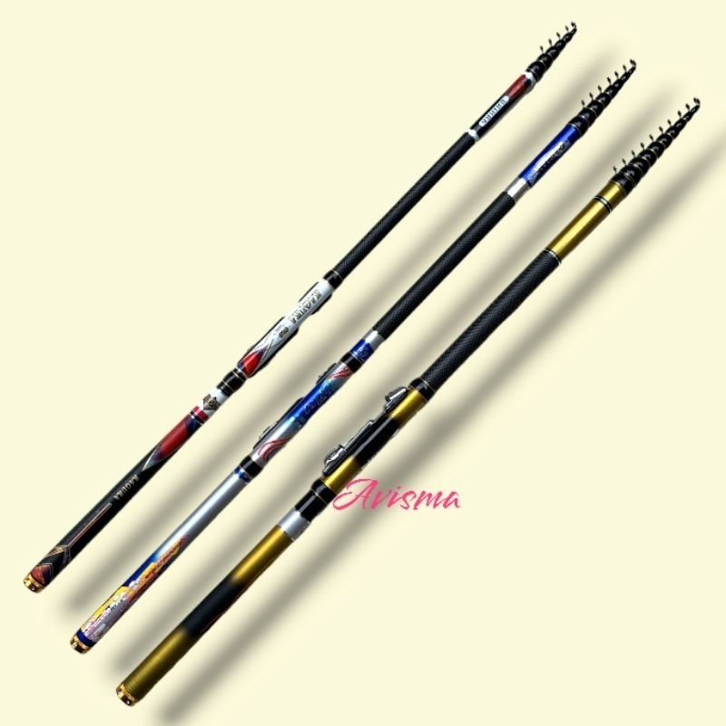 Joran Tegek Carbon Daihan Kagura Kolong AA