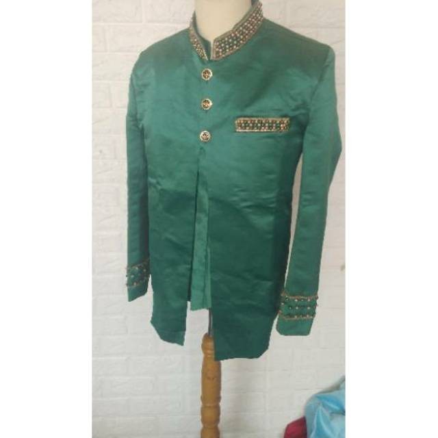 Promo JAS PRIA BESKAP PENGANTIN PRIA PAYET