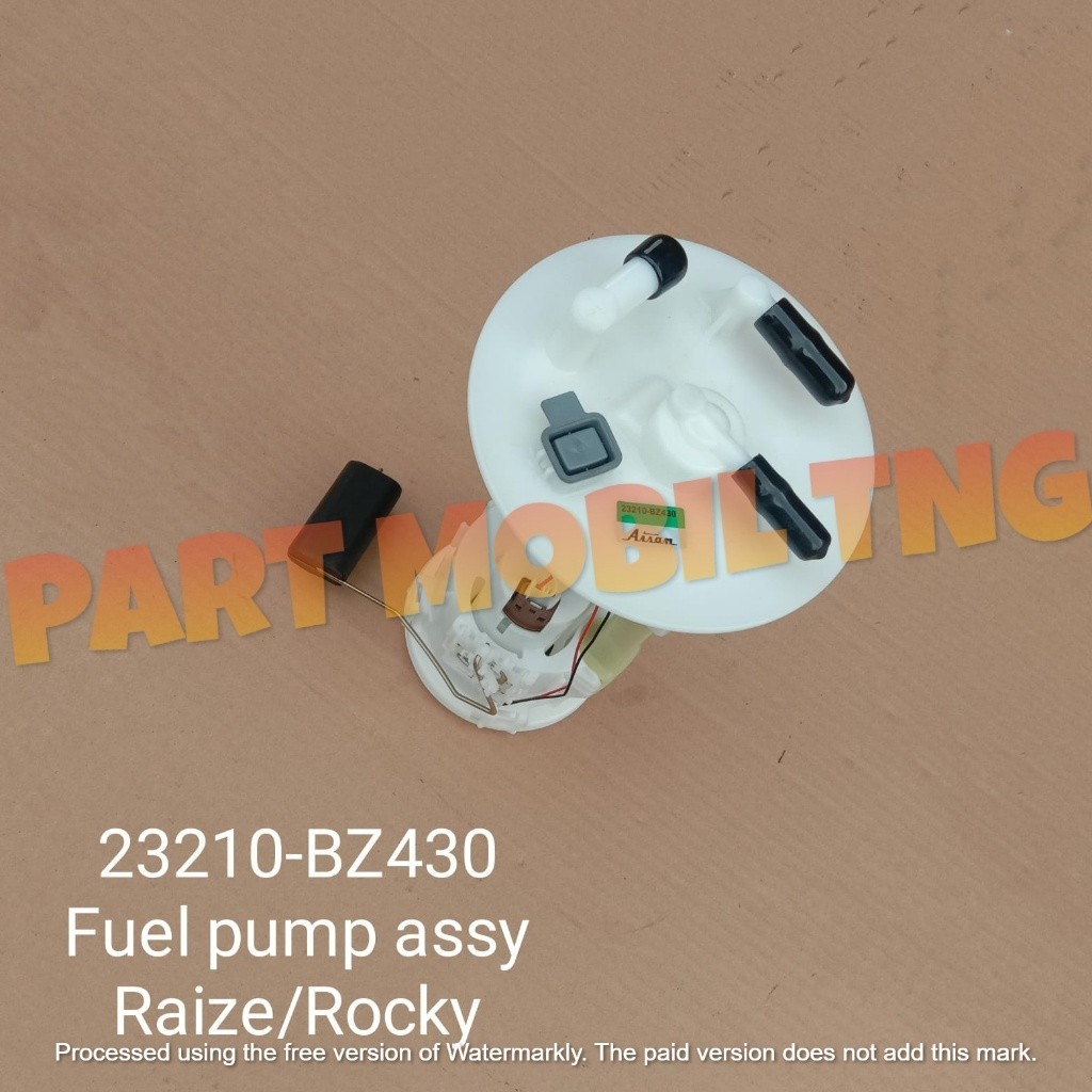 Fuel Pump Assy Pompa Bensin Toyota Raize Rocky 23210-BZ430/BZ271