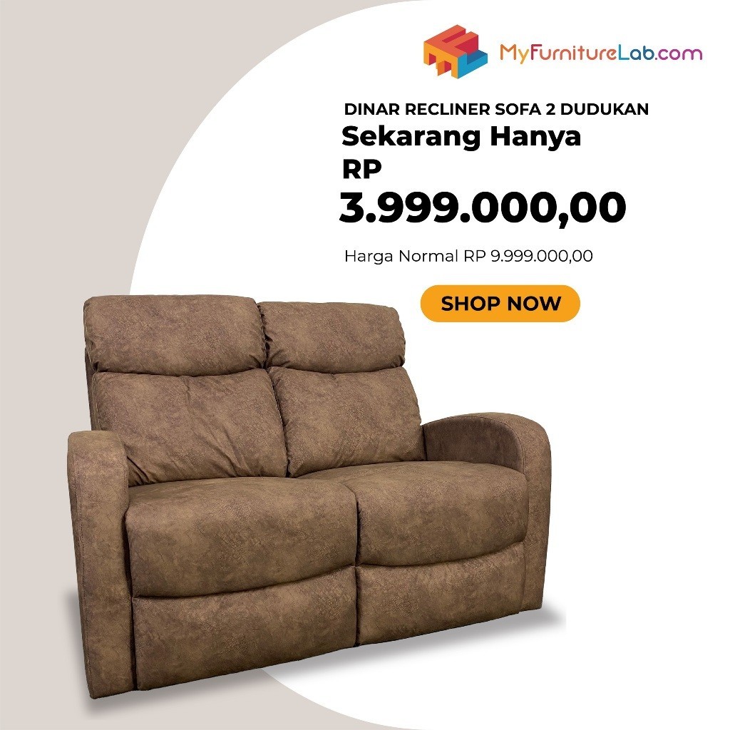 ®: DINAR Sofa Recliner 2 Seater