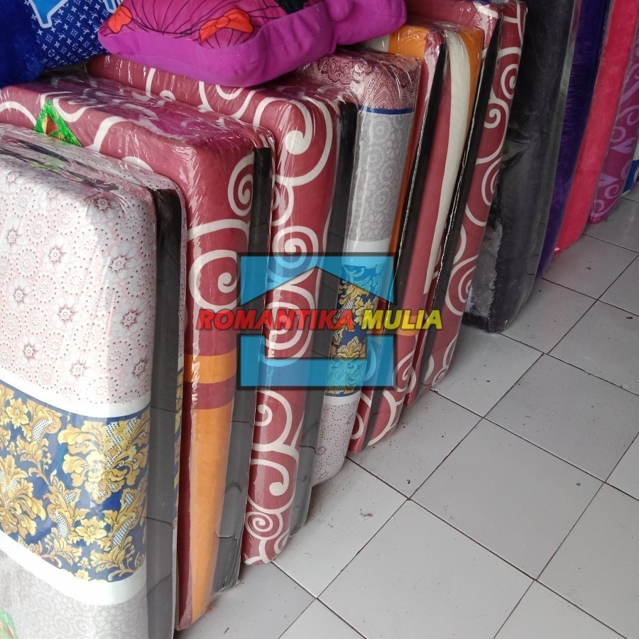 (SIAP KIRIM) TERLARIS Kasur Lipat Busa 120x180 80x180 Tebal kos kost