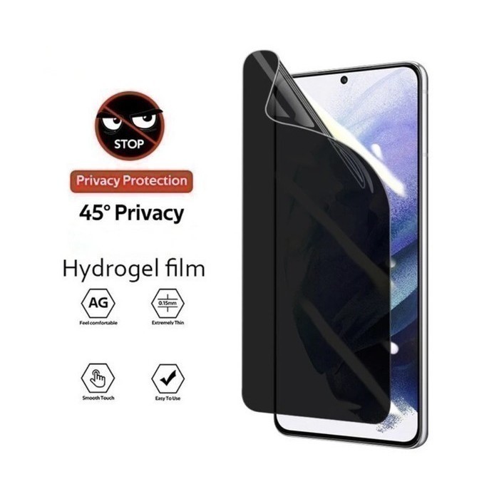 HISENSE Kingkong 4/Kingkong 4 Pro/Kingkong 5/Kingkong 5 Pro/Kingkong 6/M20-T PRIVACY HYDROGEL ANTI G