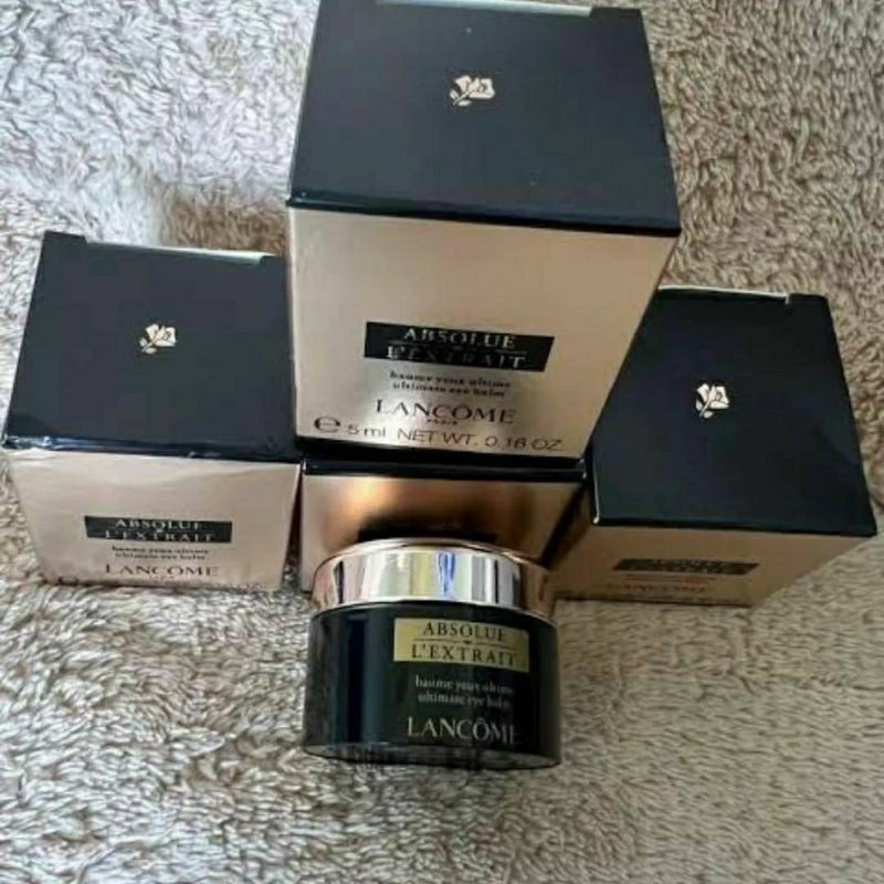 preloved Lancome absolue L'extrait eye cream 5ml