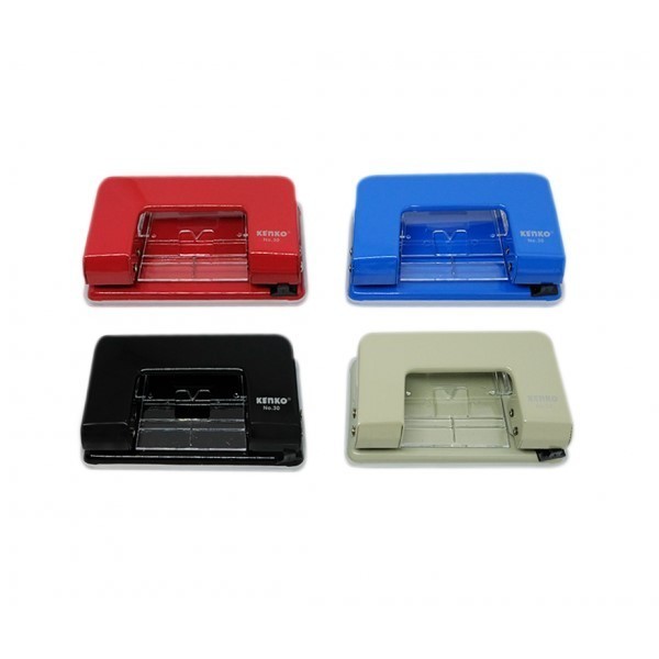 

PEMBOLONG KERTAS / PUNCH HOLDER 2 LUBANG - KENKO NO. 30