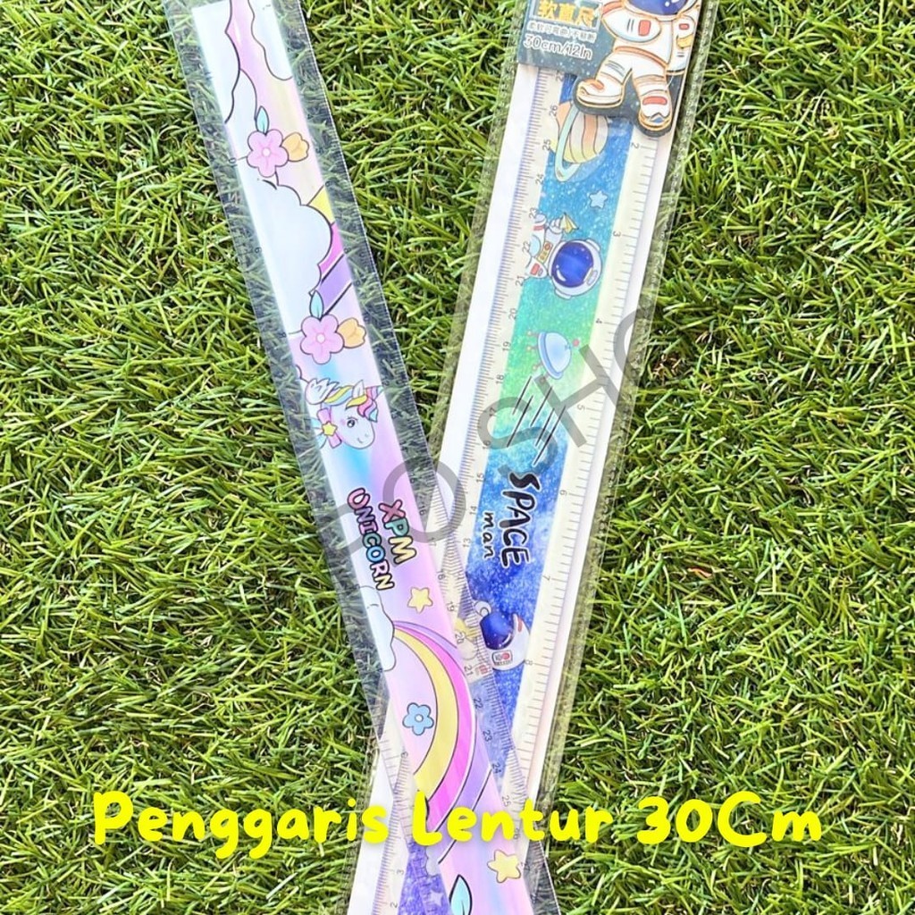 

Alat Tulis Penggaris Lentur 30cm