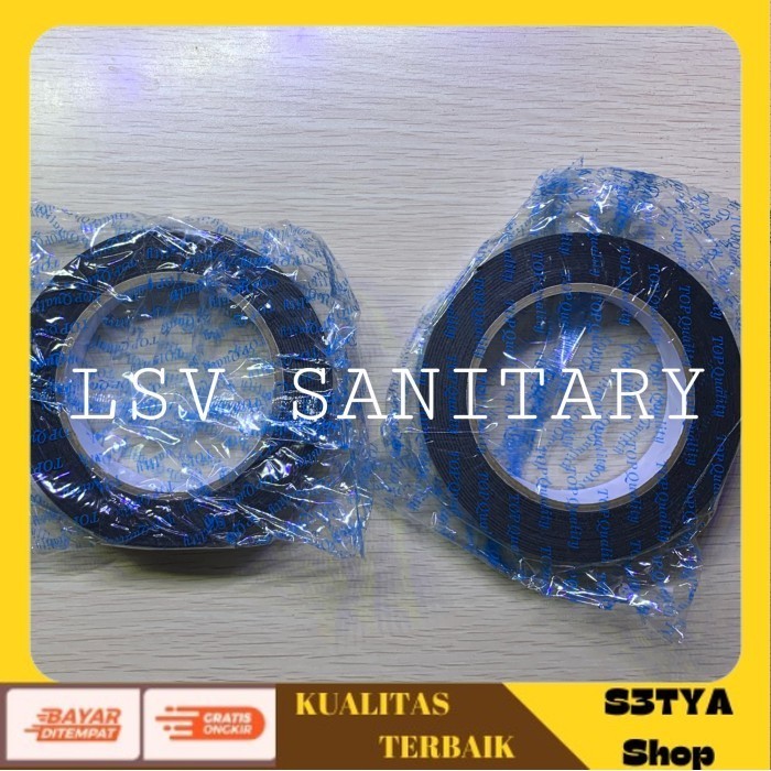 

[S3TYA] BEST QUALITY Double tape foam hijau "COD