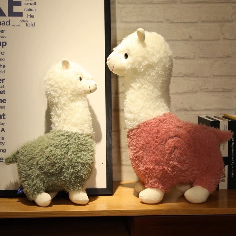 Bantal Tidur/Boneka Alpaca/Mainan Mewah/Bantal Tidur/Boneka Domba/Hadiah Liburan
