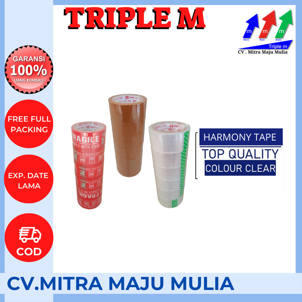 

LAKBAN COKLAT BENING FRAGILE PERSLOP