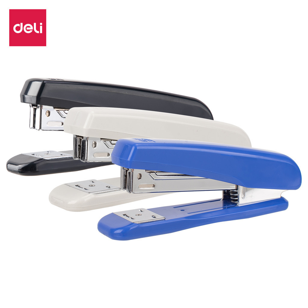 

Deli | Stapler Essential | 24/6 & 26/6 | 0306