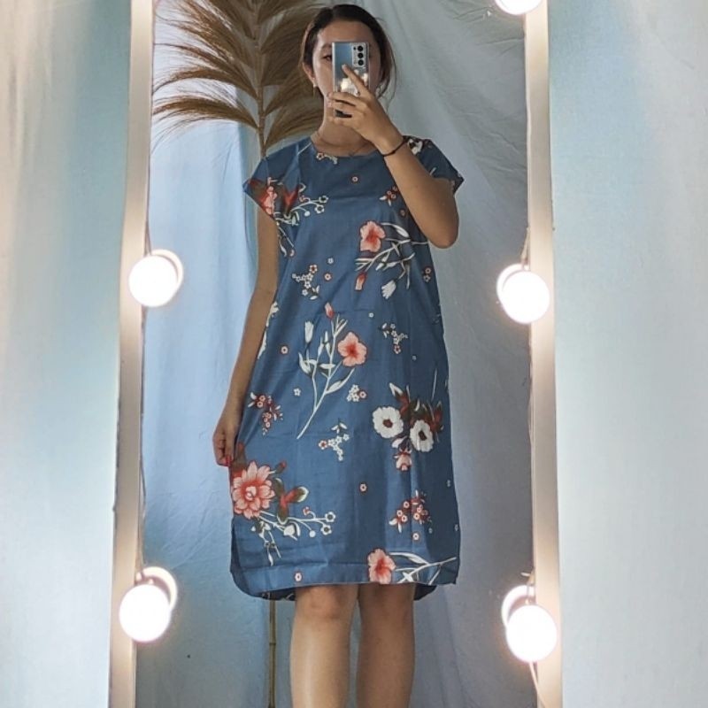 Daster Midi Rayon Daster Mini Baju Tidur Wanita Etalase 2 terbaru