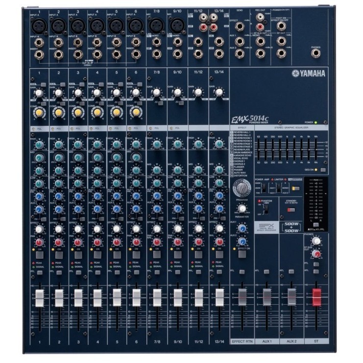 PROMO HARGA TERMURAH Power Mixer Audio Yamaha EMX5014C EMX 5014C ORIGINAL Garansi Resmi