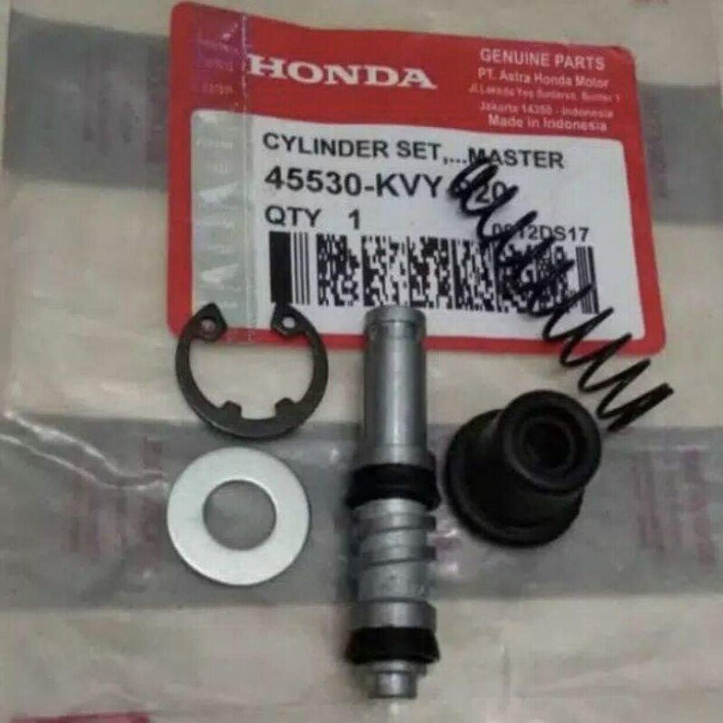 Seal Master Rem KVY Honda Beat Karbu, Scoopy Karbu Shel Master Rem  Sil Sheal Master Rem