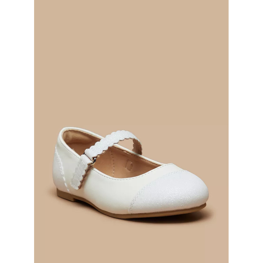 Babyshop Juniors Sepatu Anak Perempuan Textured Ballerina Shoes