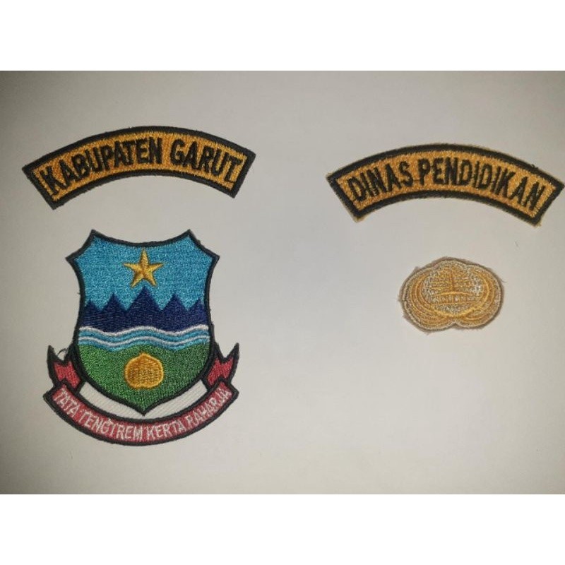 Atribut Seragam PDH/PNS/Guru/Pemda Kabupaten Garut (Dinas Pendidikan)