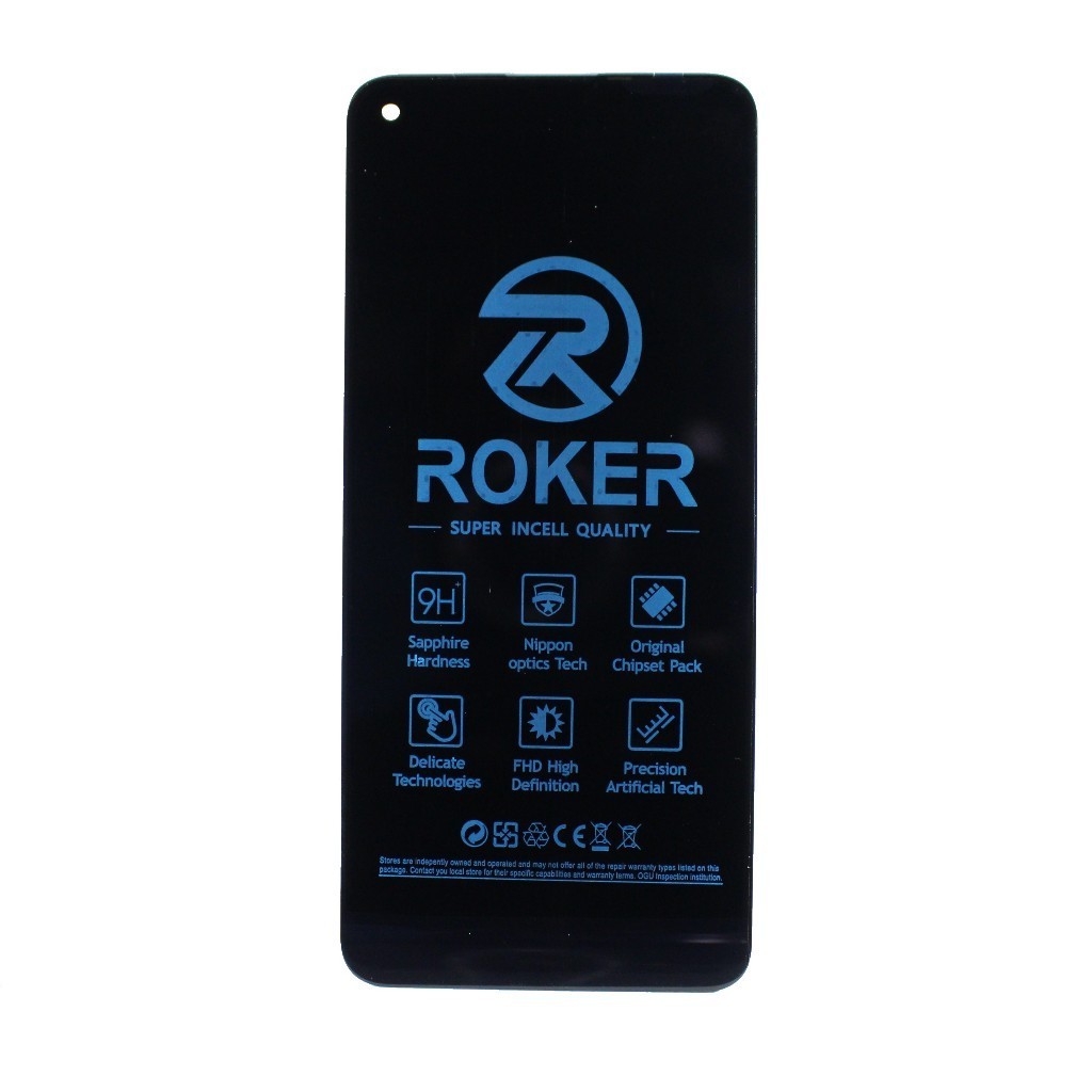LCD TOUCHSCREEN OPPO A74 4G A94 4G Realme 8 Realme 8 Pro 4G Reno 5F LCD TS FULLSET ORIGINAL BY ROKER