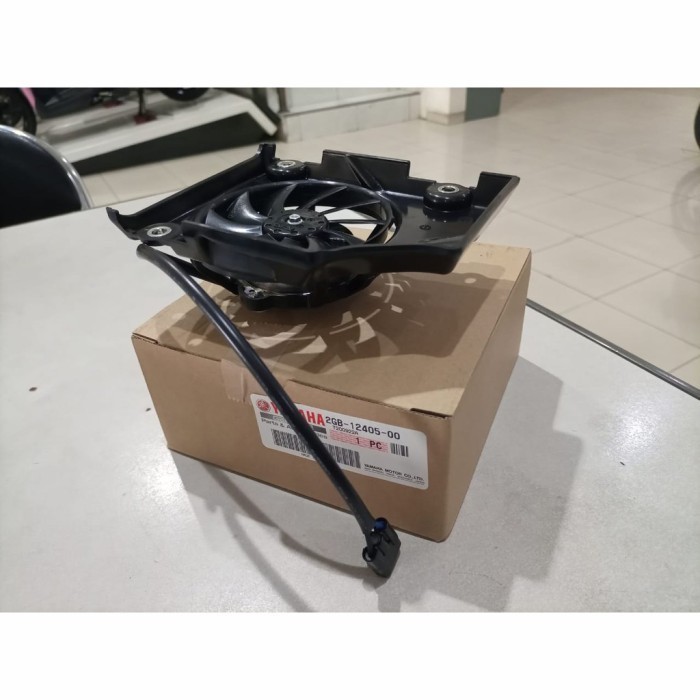 Termurah KIPAS PENDINGIN RADIATOR YAMAHA YZ 250F/FX , EXTRA FAN YZ 250F/FX
