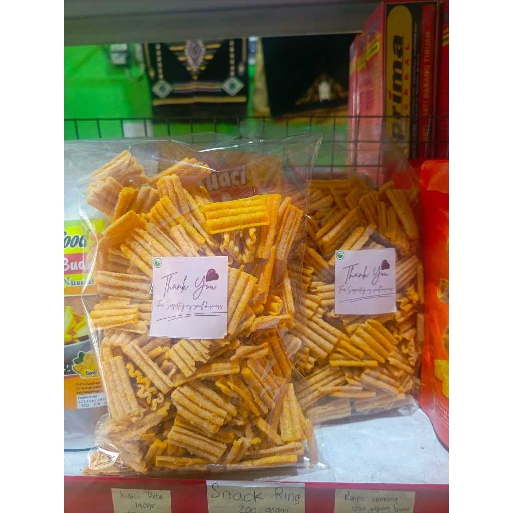 

COD Keripik Kentang jagung 200gram