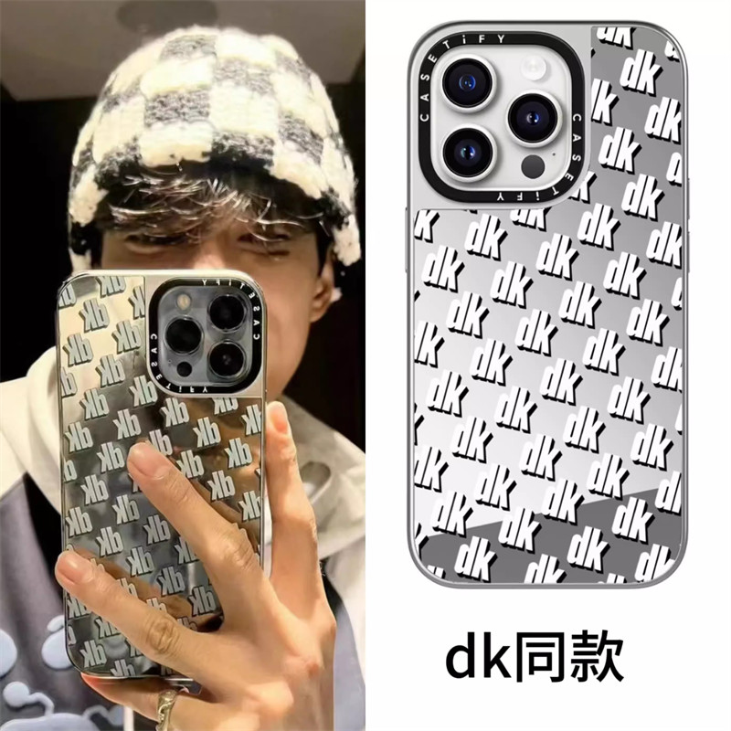 CASE Li Shuomin DK Tan Jian Ci Bian You Xi Same ADER ERROR Letter Trendy Personalized Simple Apple 1