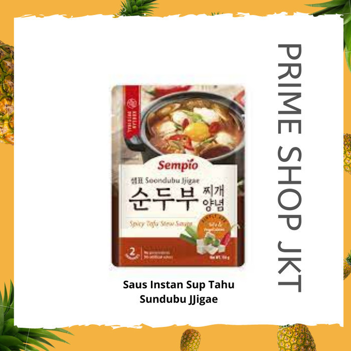 

*Best Promo*~ sukron_86 Sempio Saus Bumbu Sup Tahu 110gr Sundubu Jjigae Spicy Tofu Stew Korea