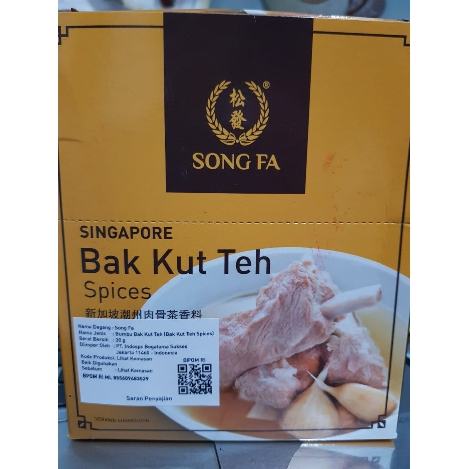 

*Best Promo*~ sukron_86 BPOM Song Fa Songfa Bak Kut Teh Bumbu Bakkuteh