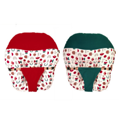 Bantal Sofa / Sofa Bayi / Tempat Duduk Bayi + Bantal Dot Urdha Series - Snobby