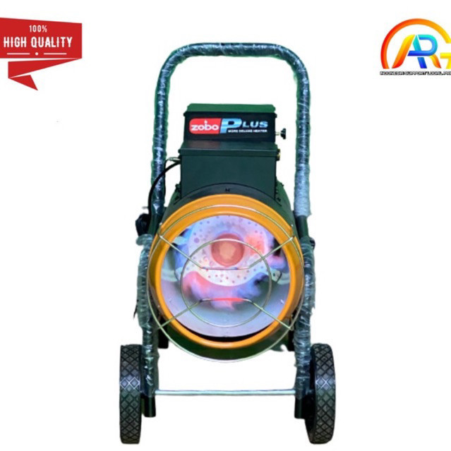 Pemanas Heater Gas Zobo 30-55Kw Pemanas Broding Kandang Ayam Close House