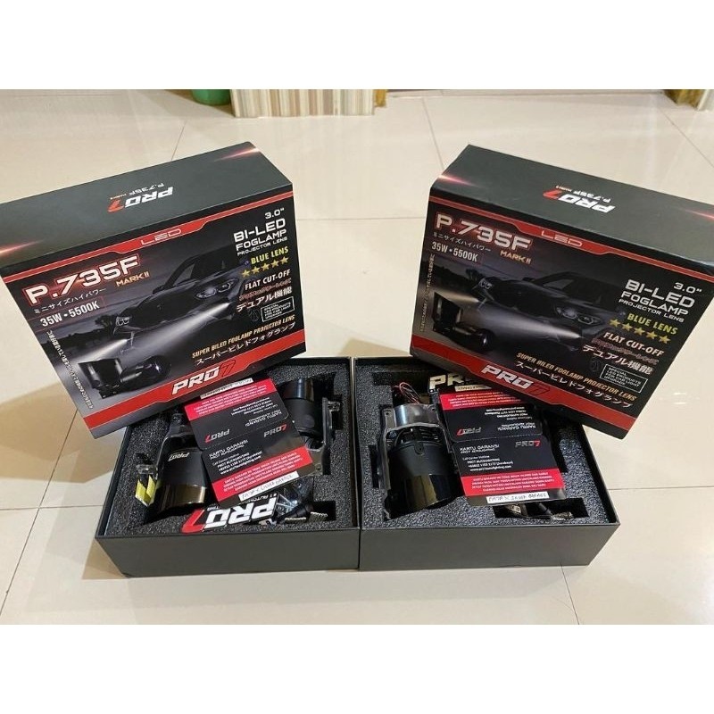 PRO7 P735F | FOGLAMP PRO7 P735F SIGNATUR EDITION 3 INCH 45/55W SEMUA MOBIL