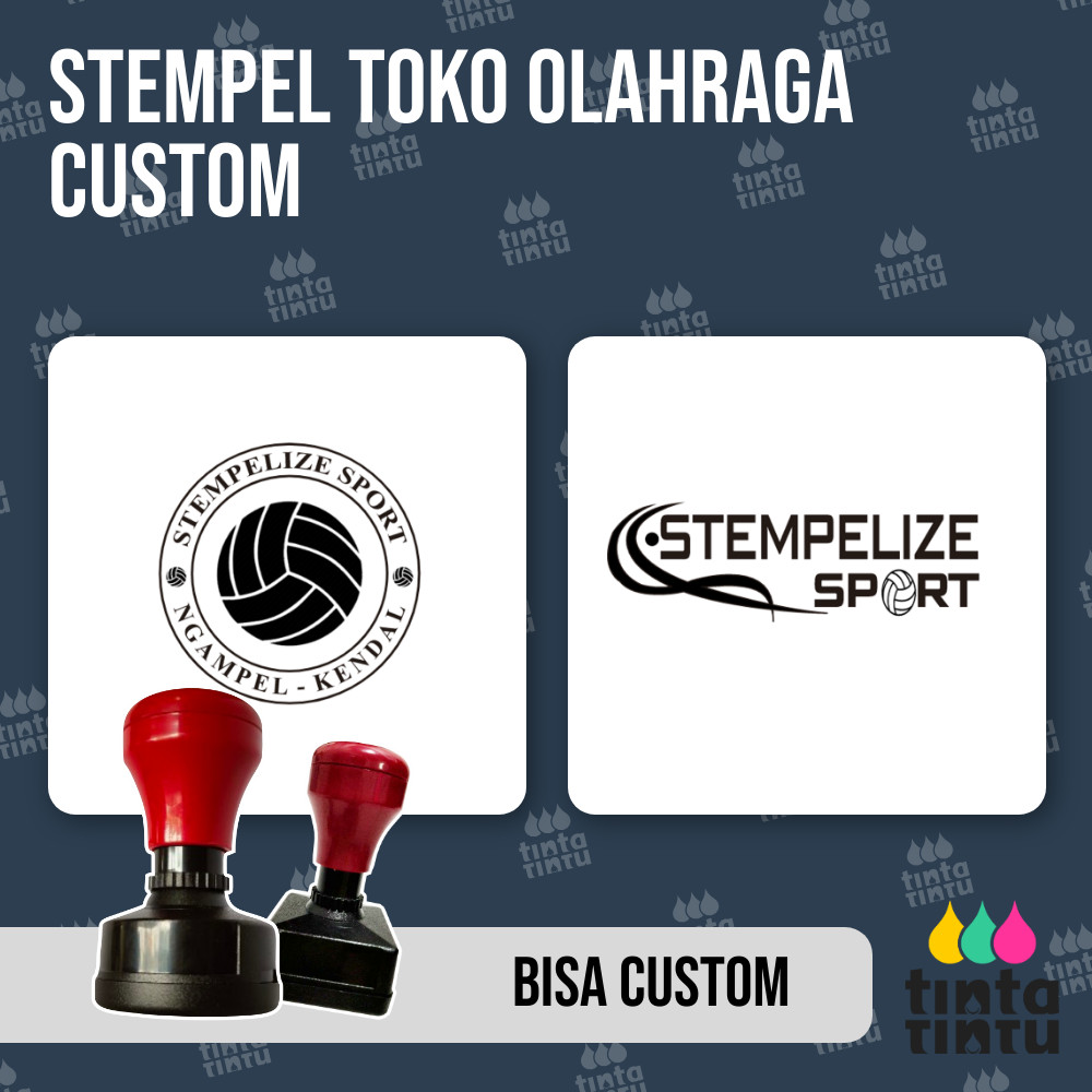 

Stempel Toko Olahraga Custom