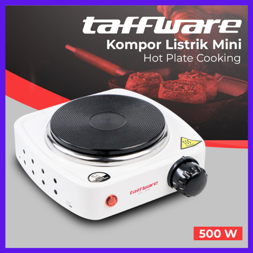 TokoMaspul-Kompor Listrik Mini Hot Plate Cooking 500 W Kompor Listrik Mini Hot Portable KOMPOR Plate