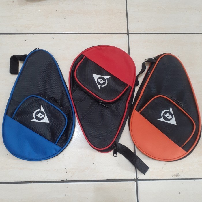 LK587~ pipit_id1 Cover Bat Tas Sarung Bet Dunlop Tenis Meja Pingpong