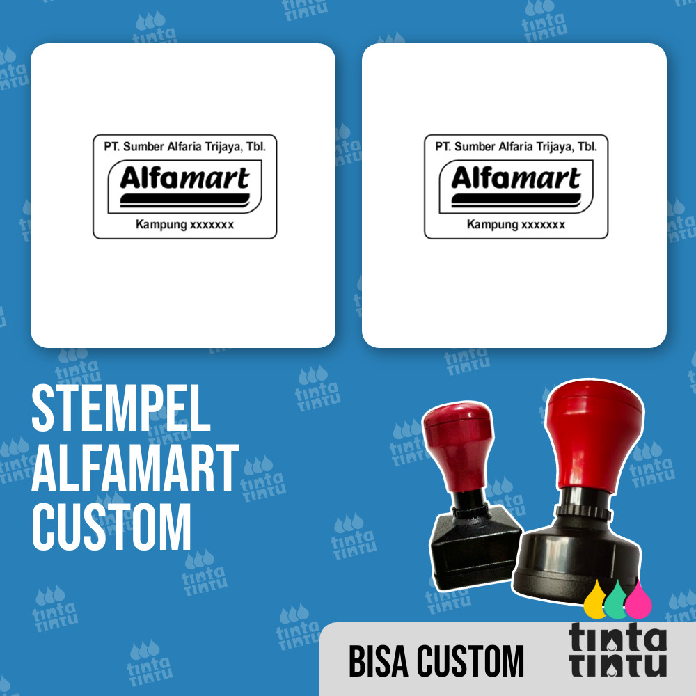 

Stempel Alfamart Custom