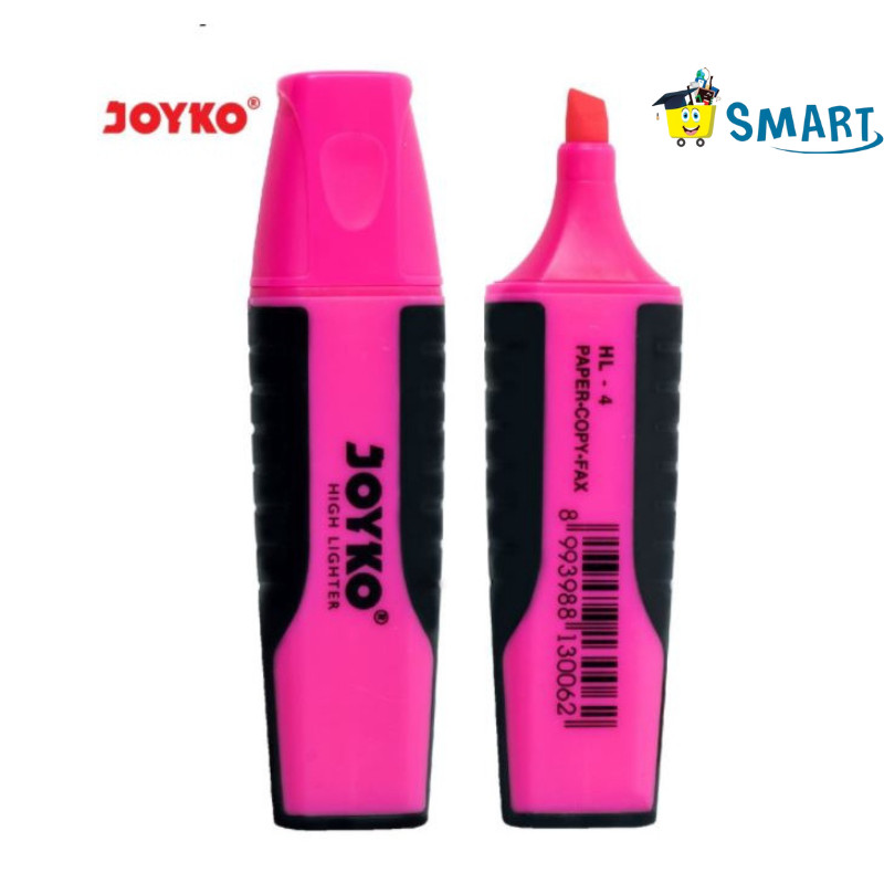 

(1BIJI)JOYKO HIGHLIGHTER PINK HL-4