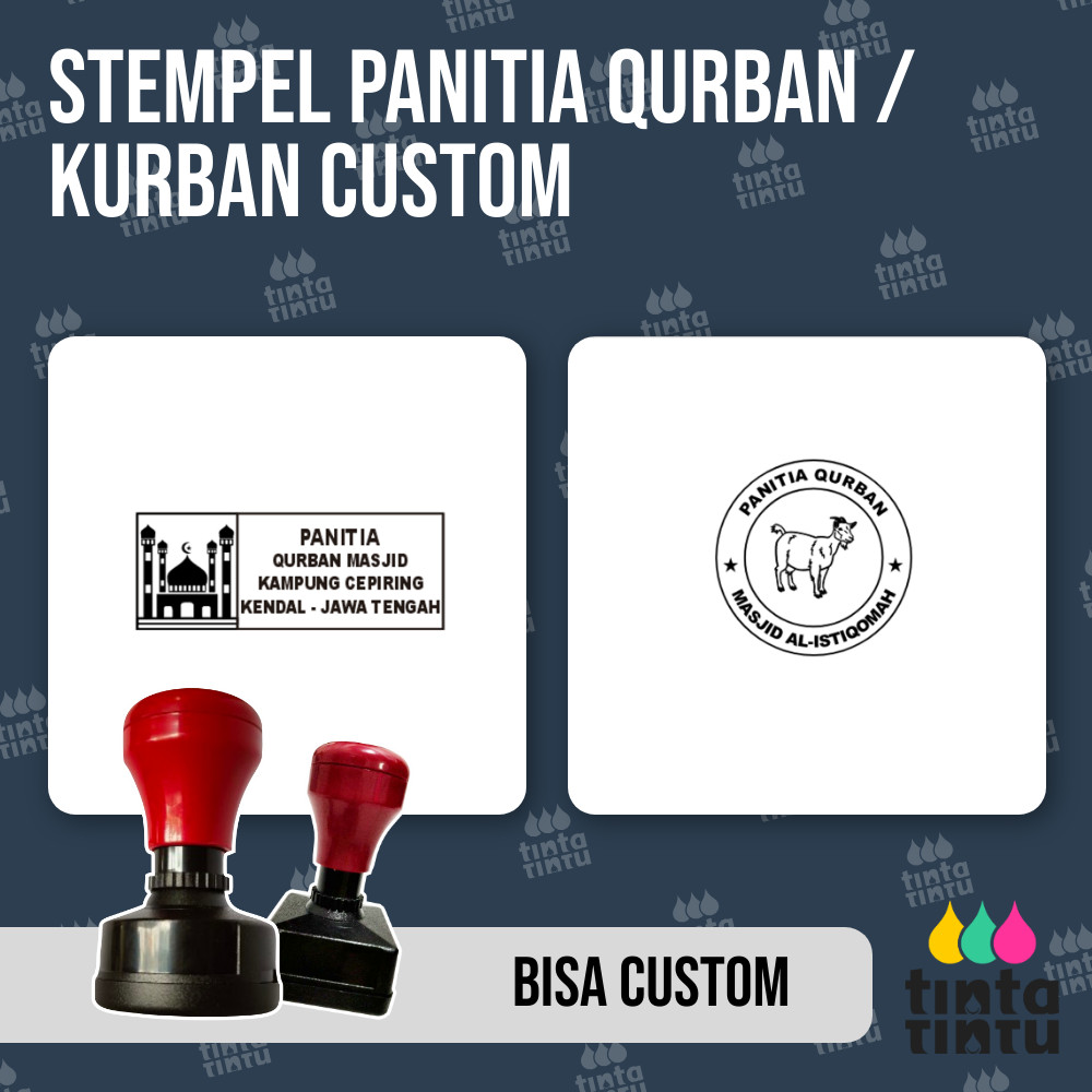 

Stempel Panitia Qurban / Kurban Custom