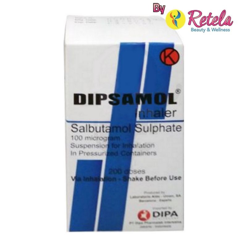 DIPSAMOL INHALER 100MCG