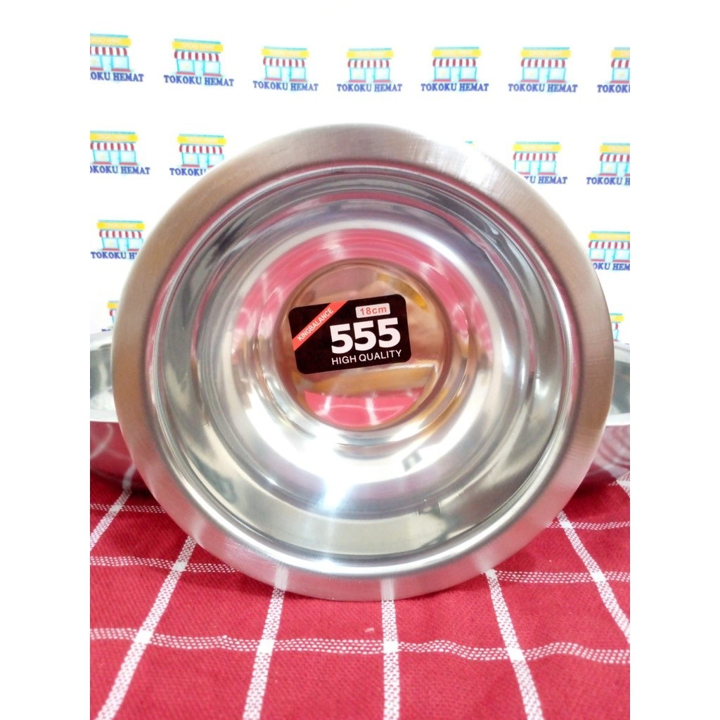 ASS MANGKOK STAINLESS BASKOM STAINLESS STEEL TEBAL MANGKOK  WASKOM SERBAGUNA