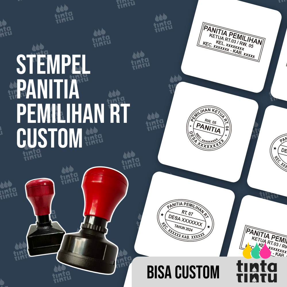 

Stempel Panitia Pemilihan RT Custom