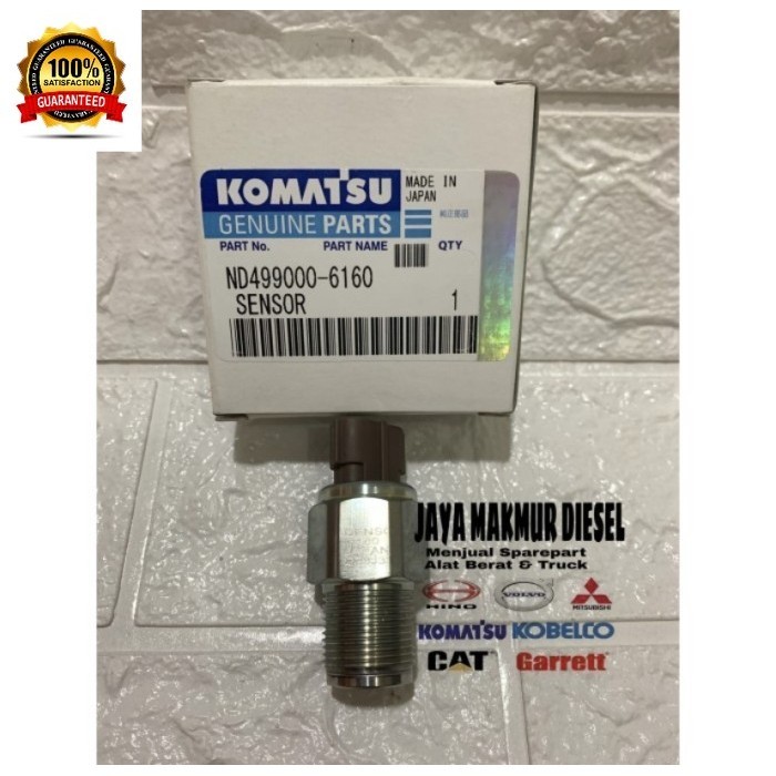 ND499000-6160 ND4990006160 Sensor Commonrail Original Komatsu