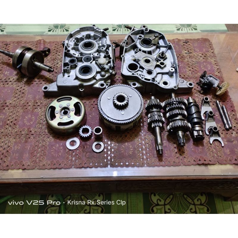 FROMO SPESIAL FLASH SALLE FLAS SALLE KRENGKES KANAN KIRI RX KING RXKING MESIN SET RX KING ORIGINAL C