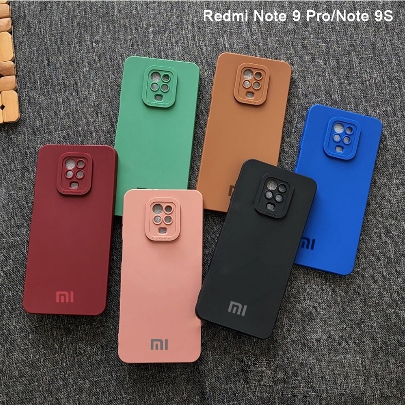 Softcase Xiaomi Redmi Note 9 Pro Redmi Note 9S Case 3D Pro Camera Gel Silika Casing -iStore