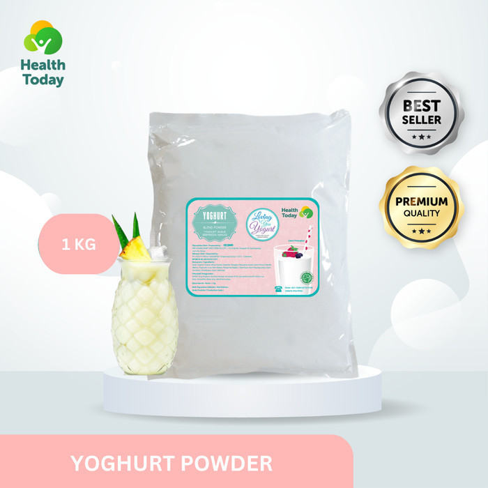 

[Ready] Premium Yogurt Powder Health Today 1kg