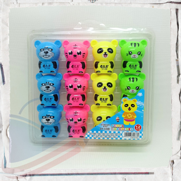 

Serutan / Rautan Fancy Plastik Motif Panda 339B