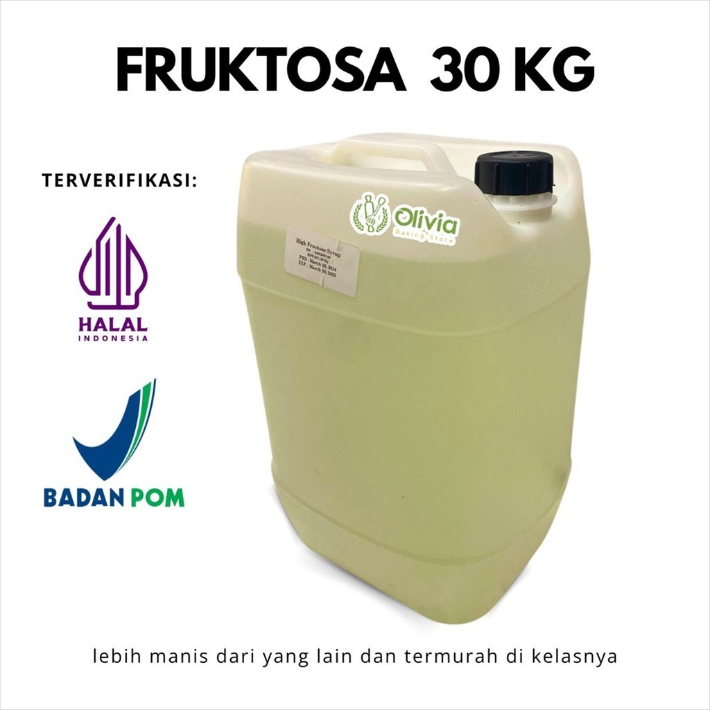 

Fruktose Fruktosa Gula Cair Syrup 55% 30 Kg