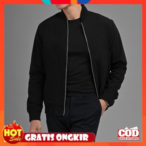 BAHAN HALUS ADEM TEBAL / JAKET BOMBER CANVAS PRIA / JAKET BOMBER DELUXE / JAKET BOMBER PRIA / JACKET